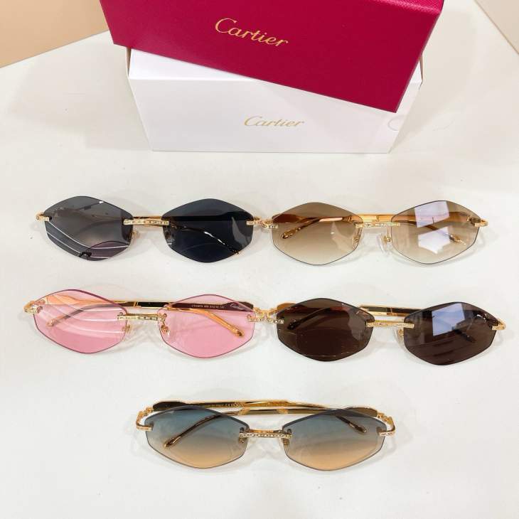 Picture of Cartier Sunglasses _SKUfw80235785fw
